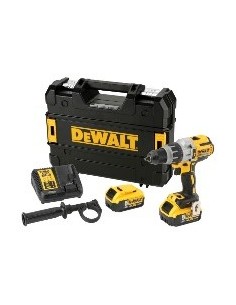 Taladro Percutor sin escobillas XR 18V + Baterías 5Ah DeWALT 2