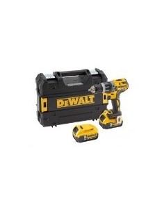 Taladro Percutor sin escobillas 18V 13mm + 2Baterías  DeWALT 2