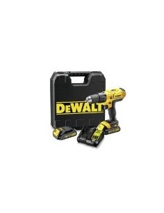 Taladro Percutor XR 18V 13mm 42Nm con 2baterías 1,3Ah DeWALT 2