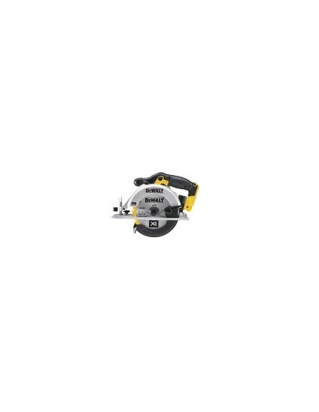 Sierra Circular XR 18V Ø165mm y 55mm DeWALT