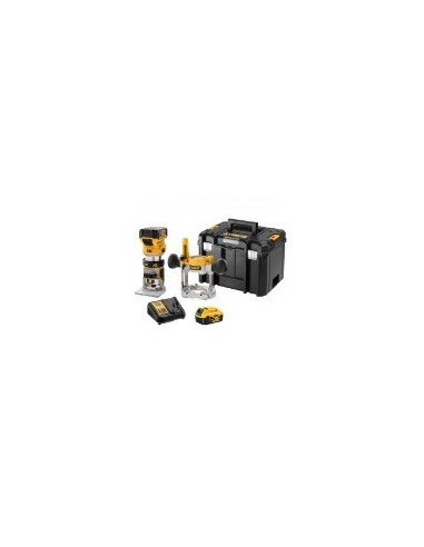 Fresadora Combo sin escobillas XR 18V LiIon DeWALT