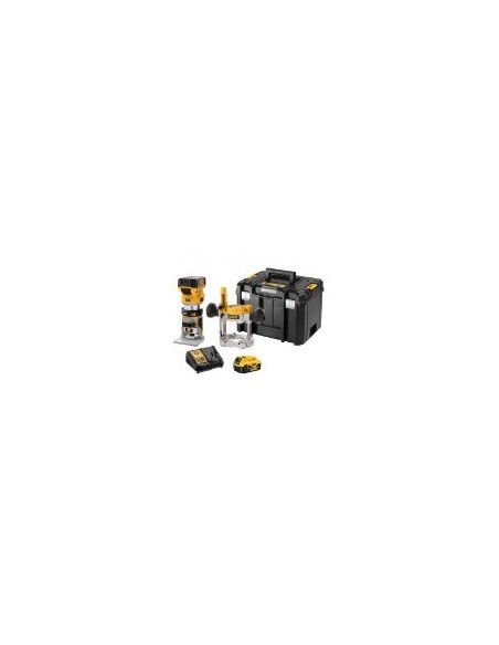 Fresadora Combo sin escobillas XR 18V LiIon DeWALT