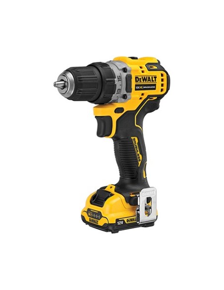 Taladro Atornillador sin escobillas XR 12V LiIon DeWALT