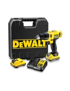 Taladro Atornillador XR 10,8V 10mm 24Nm con DeWALT