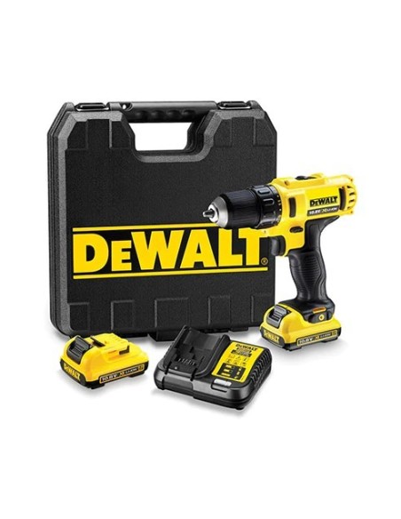 Taladro Atornillador XR 10,8V 10mm 24Nm con DeWALT