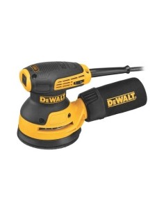 Lijadora Rotorbital 280W  Ø125mm  12.000 DeWALT 2