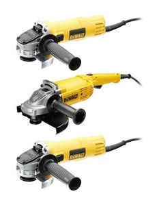 KIT Amoladoras 230mm 2.200W + Miniamoladoras 115mm 800W DeWALT