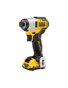 Atornillador de Impacto sin escobillas XR 12V + batería...