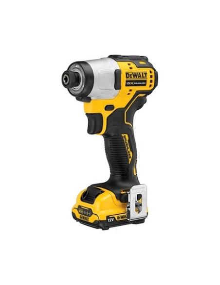 Atornillador de Impacto sin escobillas XR 12V DeWALT