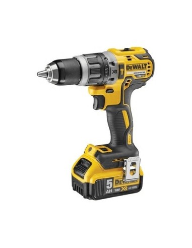 Taladro Percutor sin escobillas 18V 13mm +...