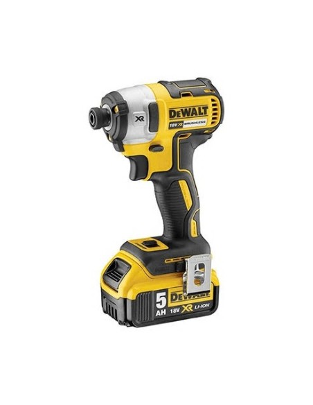 Atornillador Impacto sin escobillas XR 18V 1/4 DeWALT