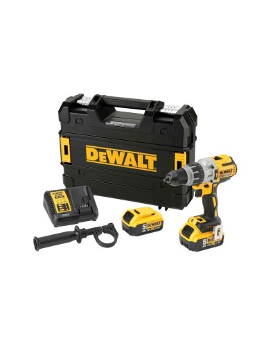 Taladro Percutor sin escobillas XR 18V XRP DeWALT