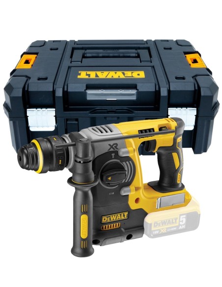 Martillo Electroneumático sin escobillas XR 18V + Maletín DeWALT