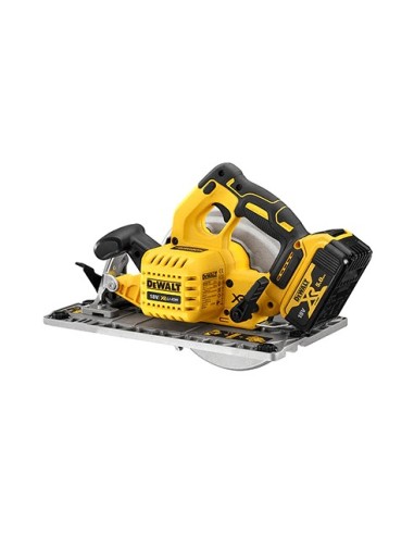 Sierra Circular sin escobillas XR 18V Ø184mm +...