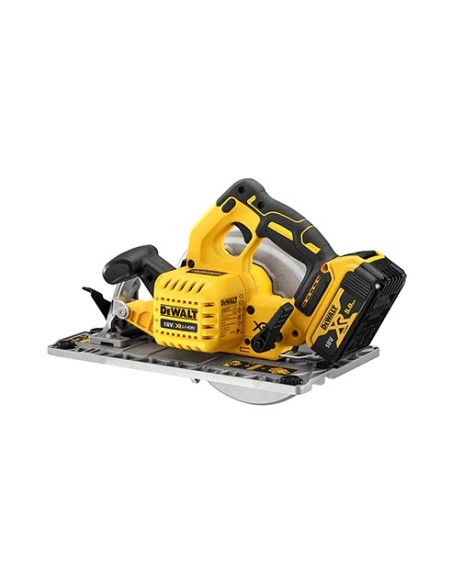Sierra Circular sin escobillas XR 18V Ø184mm + Maletín DeWALT