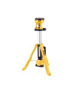 Foco LED con Trípode XR 18V sin DeWALT