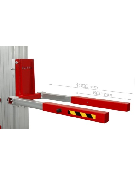 Adaptador curvo para Elevador Toro ACT-01/L