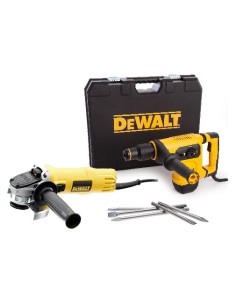 KIT  Martillo Combinado 1050W + Amoladora 115,, +...