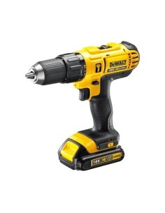 Taladro Percutor XR 18V 13mm 42Nm con DeWALT