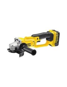 MiniAmoladora XR 18V  125mm con 2 DeWALT