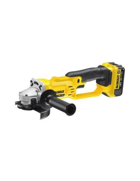 MiniAmoladora XR 18V  125mm con 2 DeWALT