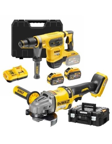 KIT XR FLEXVOLT  DCH481X2 Martillo SDSMax DeWALT