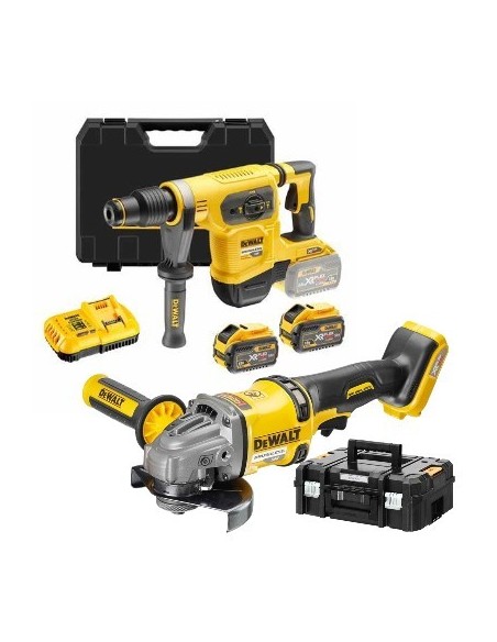KIT XR FLEXVOLT  DCH481X2 Martillo SDSMax DeWALT