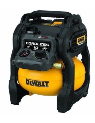 Compresor XR FLEXVOLT 54V de 9,5L DeWALT