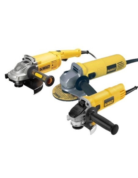 KIT Amoladoras  DWE490 230mm 2.000W  DeWALT