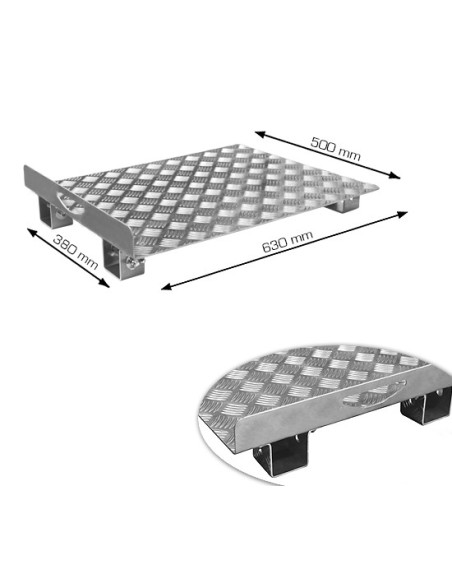 Adaptador curvo para Elevador Toro ACT-01/L