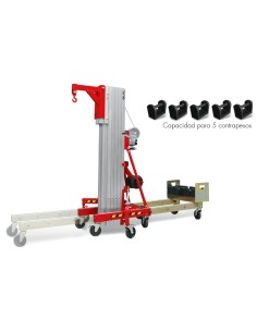 Adaptador curvo para Elevador Toro ACT-01/L