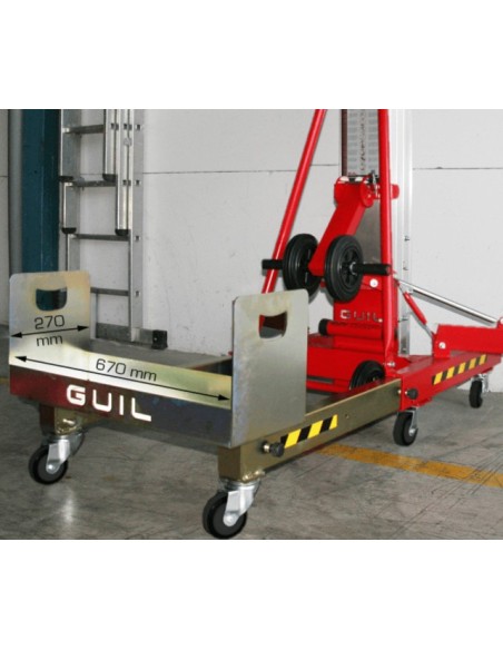 Adaptador curvo para Elevador Toro ACT-01/L