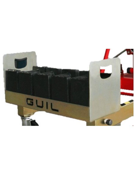 Adaptador curvo para Elevador Toro ACT-01/L