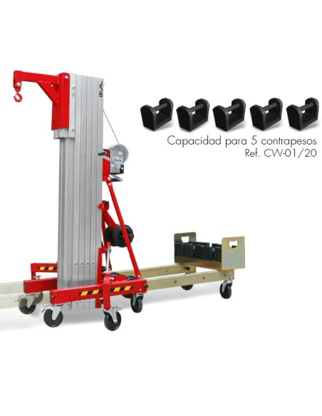 Adaptador curvo para Elevador Toro ACT-01/L