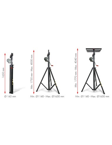 Elevador de Carga ELC-710