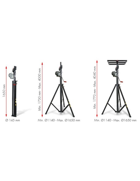 Elevador de Carga ELC-710