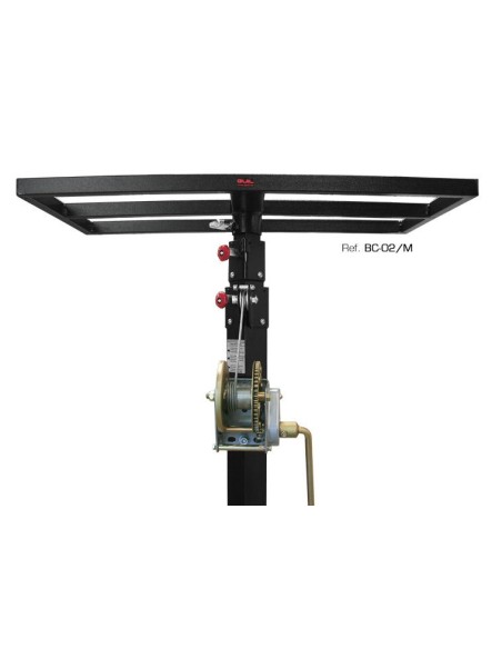 Adaptador curvo para Elevador Toro ACT-01/L