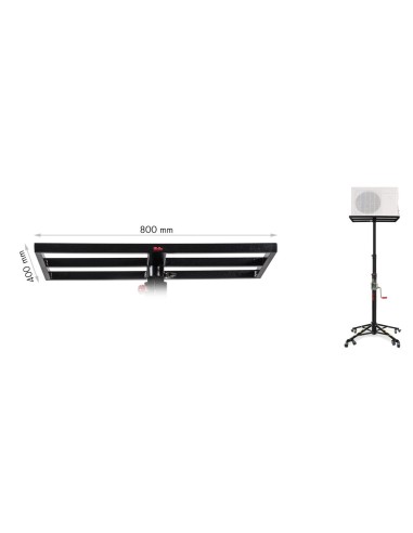 bandeja para elevador