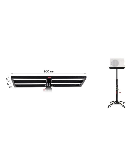 Adaptador curvo para Elevador Toro ACT-01/L