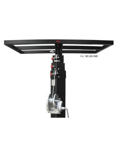 Adaptador curvo para Elevador Toro ACT-01/L