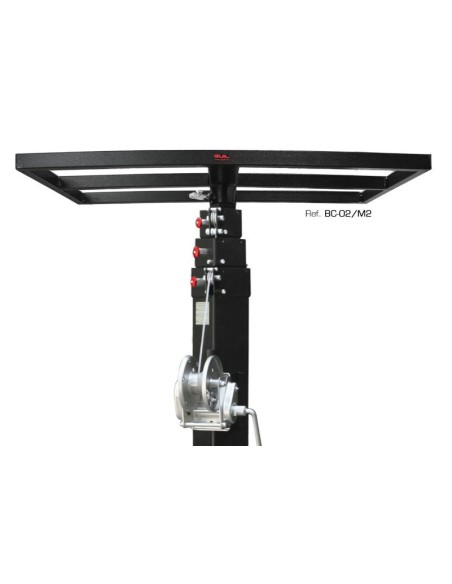 Adaptador curvo para Elevador Toro ACT-01/L