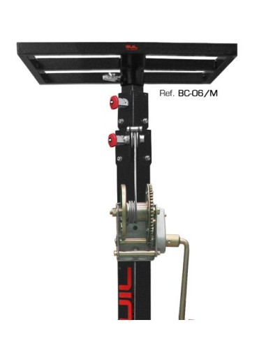Adaptador curvo para Elevador Toro ACT-01/L