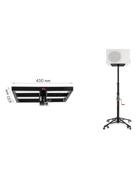 Adaptador curvo para Elevador Toro ACT-01/L