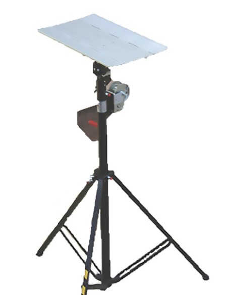 Bandeja plegable de aluminio para Elevador ELC (75x44cm) - BC-05/M