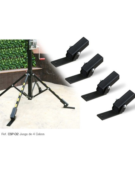 Adaptador curvo para Elevador Toro ACT-01/L