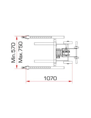 Elevador TORO 150 kg
