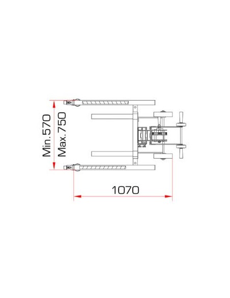 Elevador TORO 150 kg