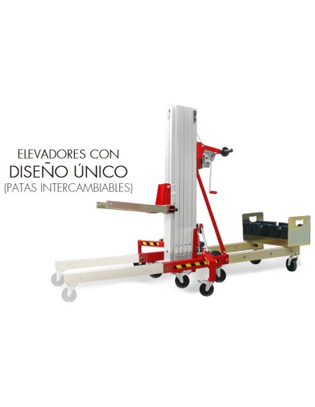 Elevador Frontal 200 kg