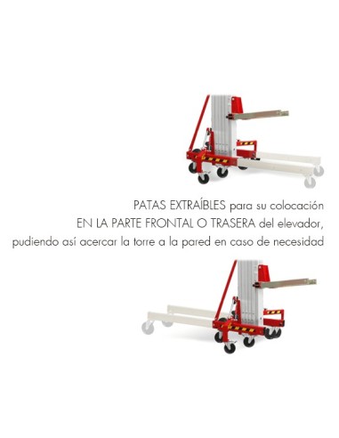 Elevador Frontal 220 kg