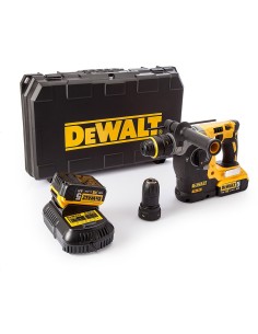 Martillo Electroneumático sin escobillas 18V SDSPlus +...